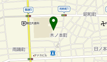 公衆トイレの地図画像