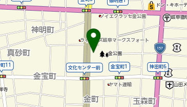 公衆トイレの地図画像