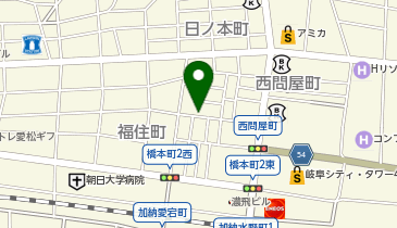 公衆トイレの地図画像