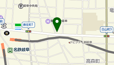 公衆トイレの地図画像