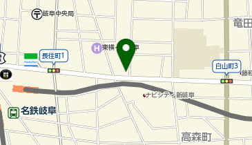 公衆トイレの地図画像