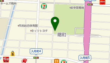 公衆トイレの地図画像