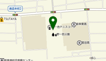 公衆トイレの地図画像