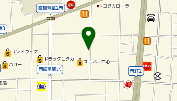 公衆トイレの地図画像