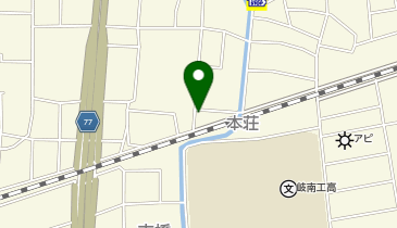 公衆トイレの地図画像