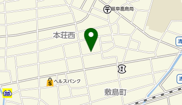 公衆トイレの地図画像