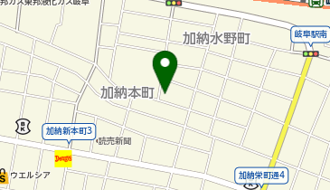 公衆トイレの地図画像