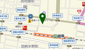 公衆トイレの地図画像