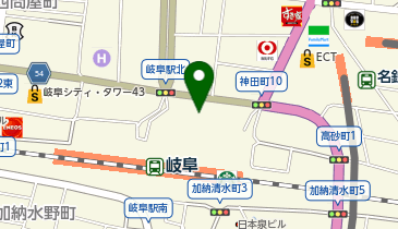 公衆トイレの地図画像