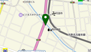 公衆トイレの地図画像