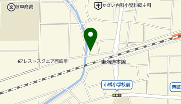 公衆トイレの地図画像