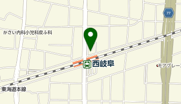 公衆トイレの地図画像