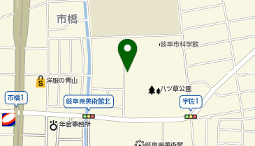 公衆トイレの地図画像