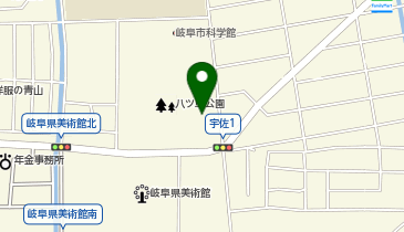 公衆トイレの地図画像