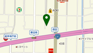 公衆トイレの地図画像