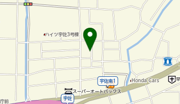 公衆トイレの地図画像