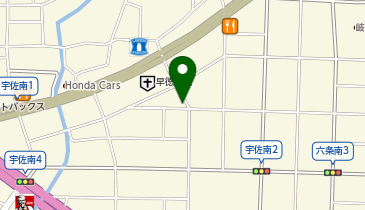 公衆トイレの地図画像