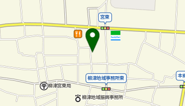 公衆トイレの地図画像