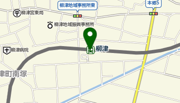 公衆トイレの地図画像