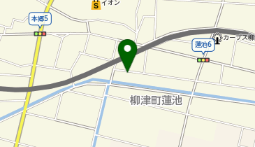 公衆トイレの地図画像