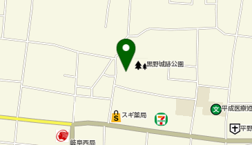 公衆トイレの地図画像