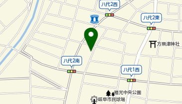 公衆トイレの地図画像