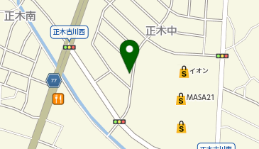 公衆トイレの地図画像