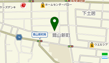 公衆トイレの地図画像