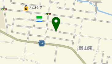 公衆トイレの地図画像