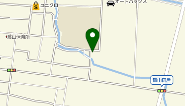 公衆トイレの地図画像