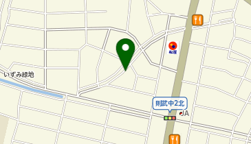 公衆トイレの地図画像