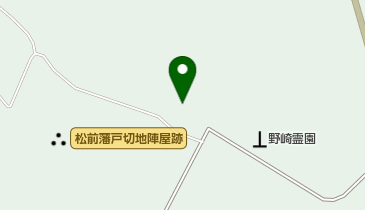 公衆トイレの地図画像