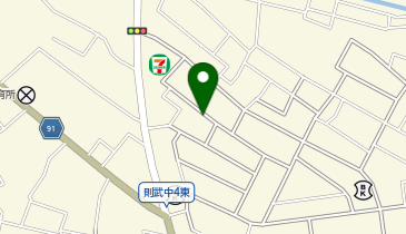 公衆トイレの地図画像