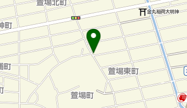 公衆トイレの地図画像