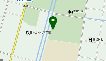 公衆トイレの地図画像