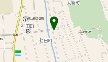 公衆トイレの地図画像