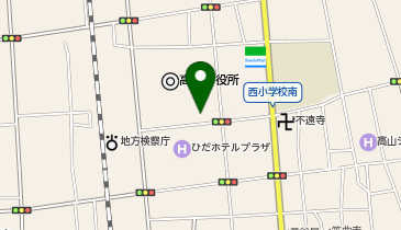 公衆トイレの地図画像