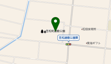 公衆トイレの地図画像