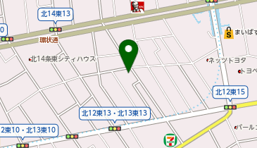 公衆トイレの地図画像