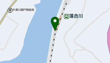 公衆トイレの地図画像