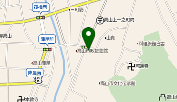 公衆トイレの地図画像