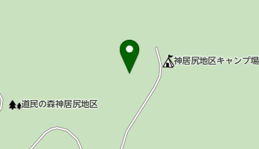 公衆トイレの地図画像