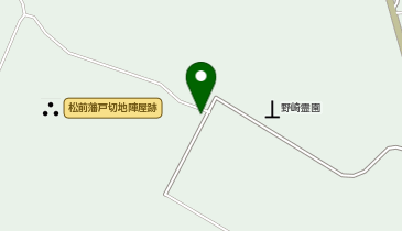 公衆トイレの地図画像