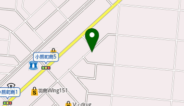 公衆トイレの地図画像