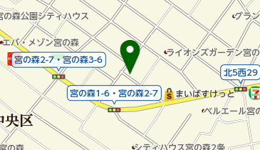 公衆トイレの地図画像