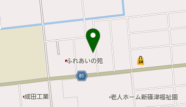 公衆トイレの地図画像