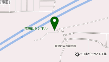 公衆トイレの地図画像
