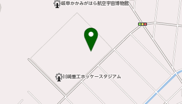 公衆トイレの地図画像
