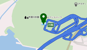 公衆トイレの地図画像