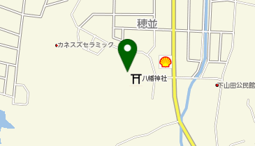 公衆トイレの地図画像
